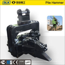 high frequency vibro pile hammer pile driver used for concrete piling suit for PC210 PC300 PC400 excavator